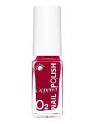 Minilack Oxygen Färg A715 Nagellack Smink Red Depend Cosmetic
