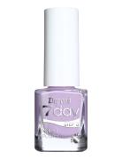 7Day Hybrid Polish 7193 Nagellack Smink Purple Depend Cosmetic