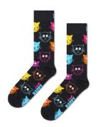 Happy Socks Cat Sock Svart