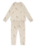 Eluna Homewear Set Pyjamas Set Beige That's Mine