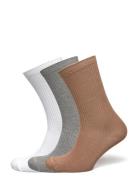 Becksöndergaard Telma Solid Sock 3 Pack Multi/patterned