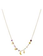 Olympia Necklace Accessories Jewellery Necklaces Dainty Necklaces Gold...