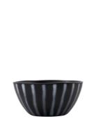 House Doctor Bowl, Line, Black/Brown Brun