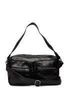 Noella Celia Bag Black Leather Look Svart