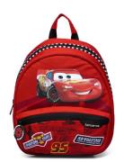 Disney Ultimate Cars Backpack S Ryggsäck Väska Red Samsonite