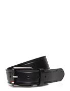 Casual Leather 3.5 Accessories Belts Classic Belts Black Tommy Hilfige...
