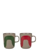 Marimekko Home Seireeni Mug Brun