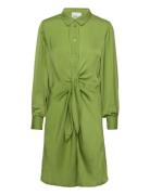 Albamw Dress Dresses Shirt Dresses Green My Essential Wardrobe