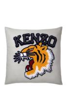 Kenzo Home Kvarsity Cushion Cover Grå