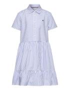 Ithaca Stripe Dress Dresses & Skirts Dresses Casual Dresses Short-slee...
