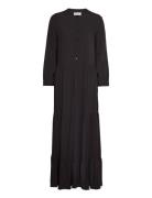 Lollys Laundry Neell Maxi Dress Ls Svart