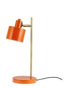 Dyberg Larsen Ocean Orange/ Messing Bordlampe Orange