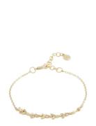 Meya St Brace Accessories Jewellery Bracelets Chain Bracelets Gold SNÖ...