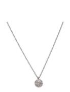 Bullet Necklace Clear/Silver Accessories Jewellery Necklaces Dainty Ne...