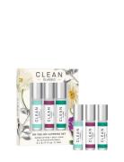 Clean Classic Layering Gift Set 3X5Ml Parfym Set Nude CLEAN