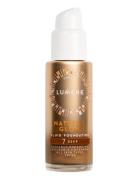 Natural Glow Fluid Foundation Spf20 Foundation Smink LUMENE