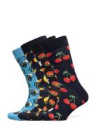 4-Pack Boozt Gift Set Underwear Socks Regular Socks Multi/patterned Ha...