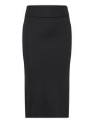 Ella&il Skyler Merino Skirt Svart