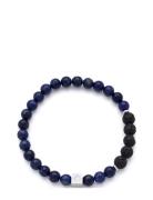 Samie - Bracelet With Blue Beads Armband Smycken Navy Samie