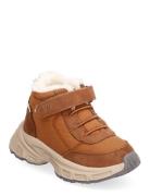 Wheat Astoni Velcro Tex Brun