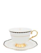 Hilke Collection Cup With Saucer - Lignano Sabbiadoro Multi/patterned