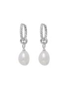 IX Studios Ix Ocean Pearl Earrings Silver Silver