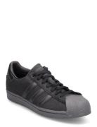 Superstar Gtx Shoes Låga Sneakers Black Adidas Originals