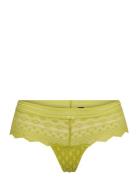 Artiste - Tanga Lingerie Panties Brazilian Panties Green Etam