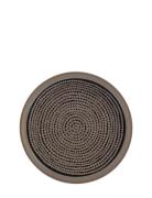 Siirtolapuutarha Plate 13,5Cm Home Tableware Plates Small Plates Brown...