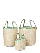 Broste Copenhagen Lykke Basket Beige