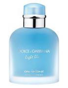 Dolce & Gabbana Light Blue Pour Homme Eau Intense 50 Ml Parfym Eau De ...