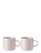 Stelton Stelton Mug 2 Pcs Rosa