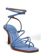 Sandales Cammelie Sandal Med Klack Blue Ba&sh