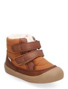 Winterboot Daxi Tex Vinterkängor Med Kardborreband Brown Wheat