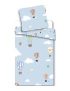 BrandMac Bed Linen Junior Nb 2021 Air Balloon - 100X140, 40X45 Cm Mult...