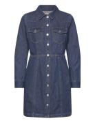 LEVI´S Women Flynn Western Core Dress A New Blå