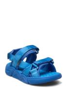 Bisgaard Louis S Shoes Summer Shoes Sandals Blue Bisgaard