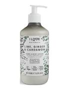 I LOVE I Love Naturals Hand & Body Lotion Lime, Ginger & Cardamon 500M...