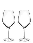 Luigi Bormioli Red Wine Glass Merlot Lb Atelier Nude