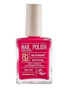Nail Polish 06 - Raspberry Nagellack Smink Pink Ecooking