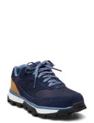Trail Treker Low Gtx Navy Låga Sneakers Blue Timberland