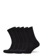 URBAN QUEST The Bamboo Women Socks 5-Pack Svart