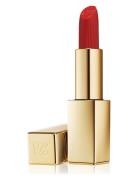 Pure Color Lipstick Matte - Thrill Me Läppstift Smink Red Estée Lauder