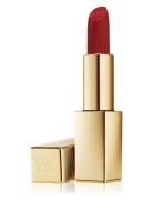 Pure Color Lipstick Matte - Fearless Läppstift Smink Red Estée Lauder