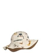 Amelia Reversible Sun Hat Solhatt Multi/patterned Liewood