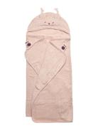 Fixoni Hooded Bath Towel Rosa