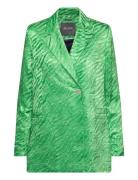 Mmgeena Rizi Blazer Blazers Single Breasted Blazers Green MOS MOSH