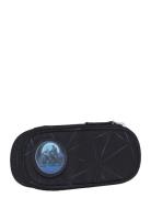 Oval Pencil Case - Panther Accessories Bags Pencil Cases Black Beckman...