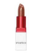 Be Legendary Prime & Plush Lipstick Baddest Läppstift Smink Nude Smash...