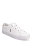 Polo Ralph Lauren Longwood Leather Sneaker Vit